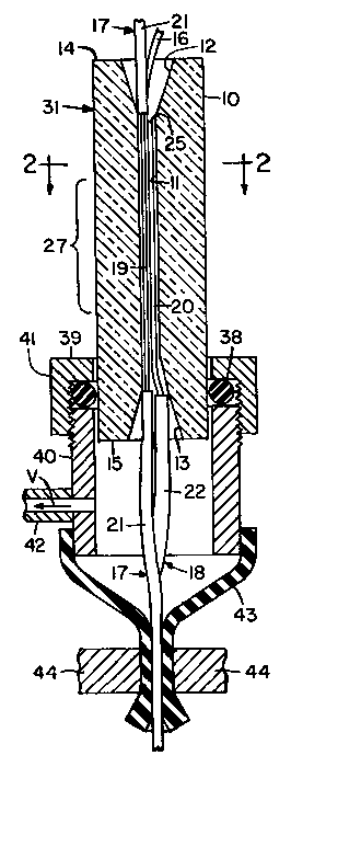 A single figure which represents the drawing illustrating the invention.